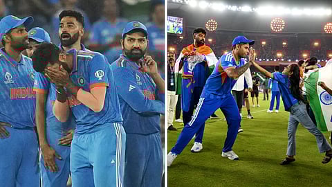 2023-ல் விட்ட கண்ணீரை 2026-ல் ஆனந்த கண்ணீராக மாற்றிய இந்தியா