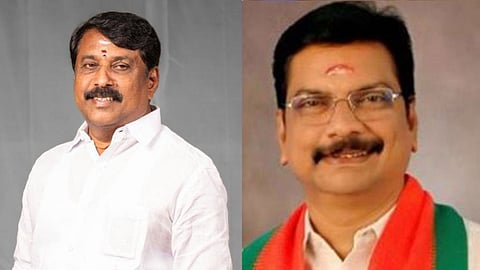 நயினார் நாகேந்திரன் - ஏ.என்.ஏஸ். பிரசாத்