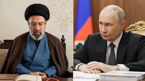 Putin Hails Mojtaba Khamenei, Says He Can Unite Iranian People