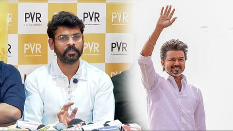 Vimal about Vijay's Political Journey