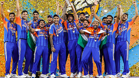 BCCI announces Rs 131 crore for T20 World Cup winners