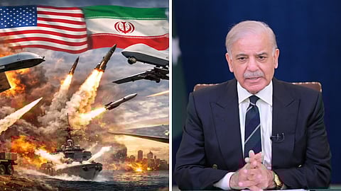 பாகிஸ்தான் பிரதமர் ஷெபாஸ் ஷெரீப்