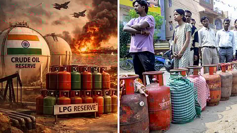 இந்தியாவில் சிலிண்டர் தட்டுப்பாடு