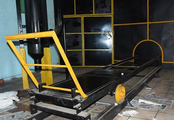 நவீன எரிவாயு தகனமேடை