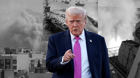 US has officially announced that major warships have been sunk in Iran