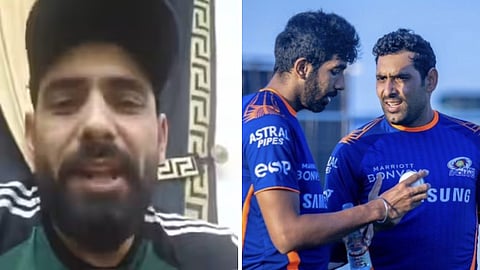 bumrah - zahoor khan