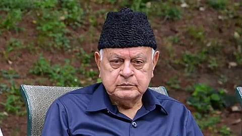 Jammu Kashmir Former CM Farooq Abdullah Survives Gun Attack