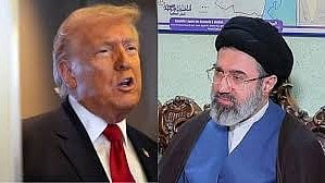 Trump & Mojtaba khamenei