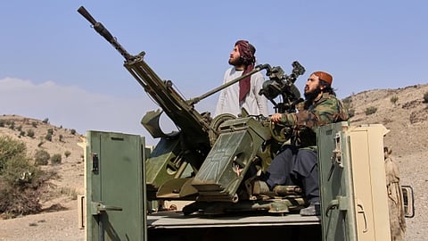 afghanistan strikes pakistan military bases