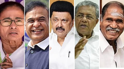 EC Announces Poll Dates for 5 States Including Tamil Nadu