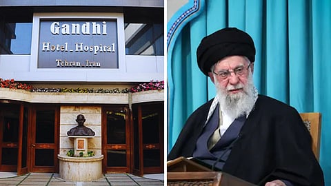 ஈரான் காந்தி மருத்துவமனை