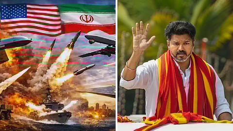 ஈரான் - அமெரிக்கா போர், விஜய்