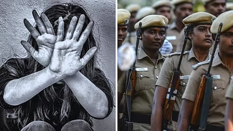 பெண் காவலர் பாலியல் வன்கொடுமை