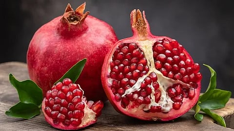 pomegranate health benefits