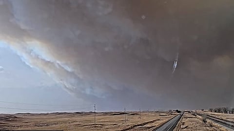 Nebraska wildfire 