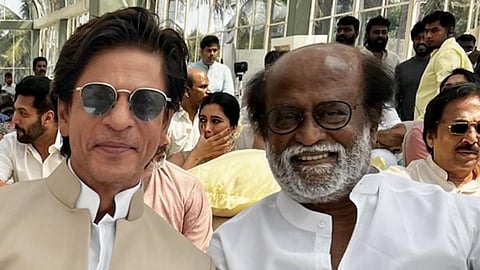 Rajini and SRK in final leg of shoot in Jailer 2?