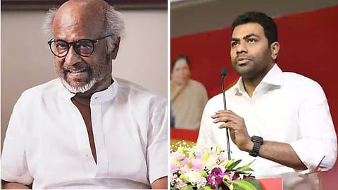 ரஜினி - ஆதவ் அர்ஜுனா