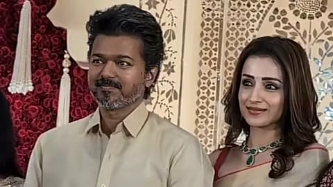Vijay, Trisha