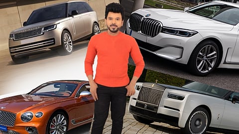 Legend Saravanan's Car Collection