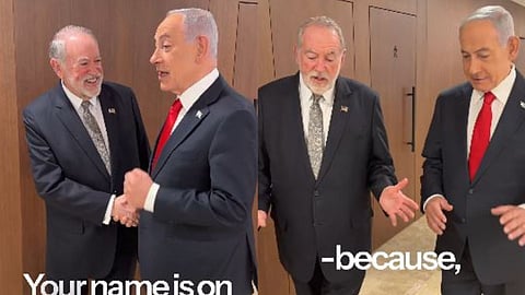 Israel PM Counters Death Reports with Third Video Statement