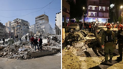 ஈரான் - இஸ்ரேல்