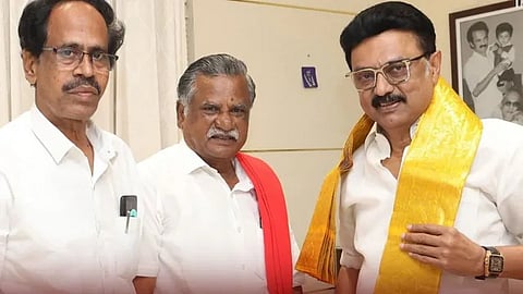 DMK Allocates 5 Constituencies to CPI in Alliance Deal