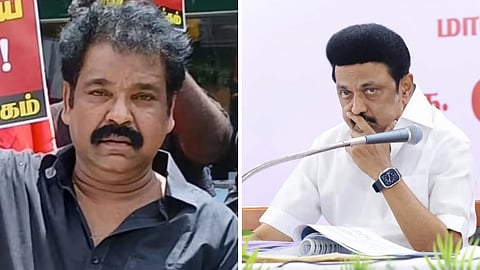 இந்தி எதிர்ப்பு போராட்டத்தில் உயிரிழந்தவர் - முதல்வர் ஸ்டாலின்