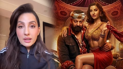 Nora Fatehi clarifies about KD The Devil song