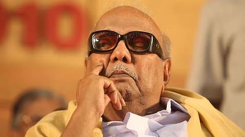 M. Karunanidhi