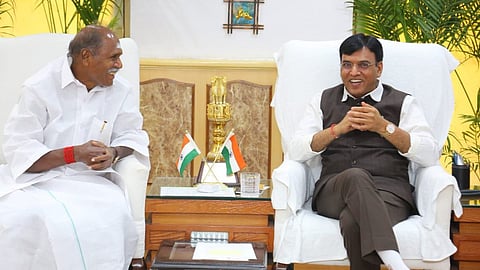 N. Rangaswamy & Mansukh L. Mandaviya