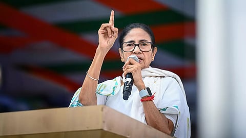 TMC Leader Mamata Banerjee unveils manifesto for 2026 West Bengal Assembly Election