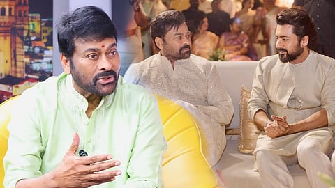 Suriya is my inspiration says Chiranjeevi