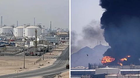 கத்தார் எரிசக்தி நிலையம்