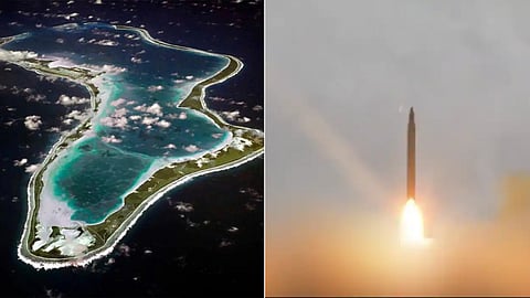 Iran has launched missile attacks targeting objectives located 4,000 kilometers away