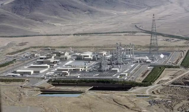 Natanz Nuclear facility , iran 