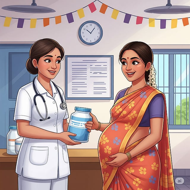 மகப்பேறு கர்ப்பிணி