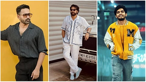 Mammootty join hands with Asif Ali and Naslen