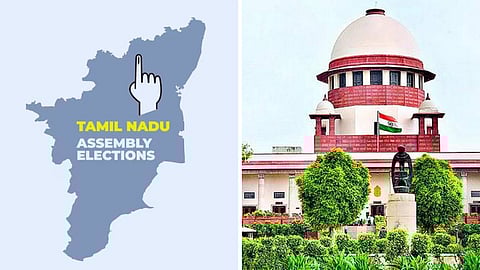 2026 சட்டமன்ற தேர்தல் - உச்ச நீதிமன்றம்