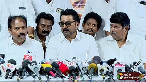 Sarathkumar Indicates Imminent Decision on BJP Departure