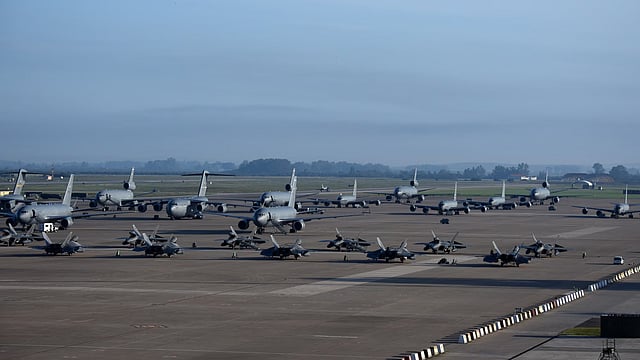 Moron Air Base , Spain