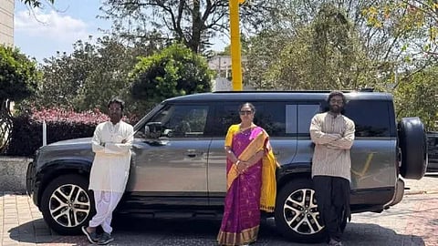 Premalatha Vijayakanth questions car buying rights