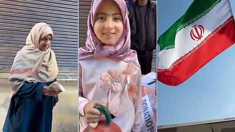 ஈரான் - இந்திய மக்கள்