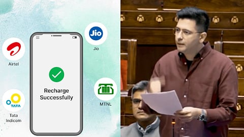 MP calls for flexibility in unused mobile recharge data