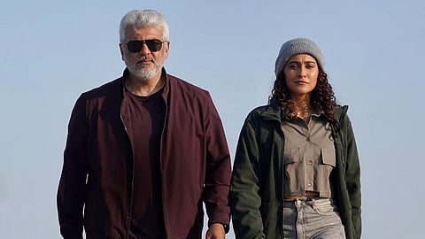 Regena Cassandrra shares about working with Ajith in Vidaamuyarchi