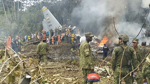 Tragic Plane Crash in Colombia’s Amazon Claims 66 Lives
