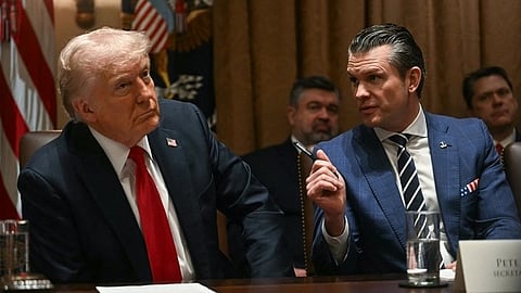 Trump & Pete Hegseth 