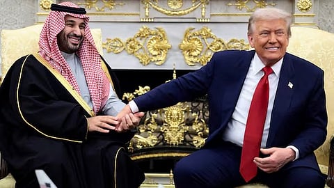 Report Claims MBS Urged Trump to Continue War with Iran 