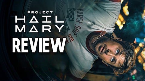 Ryan Gosling's Project Hail Mary Review