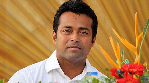 leander paes meet bjp chief nitin nabin at kolkata