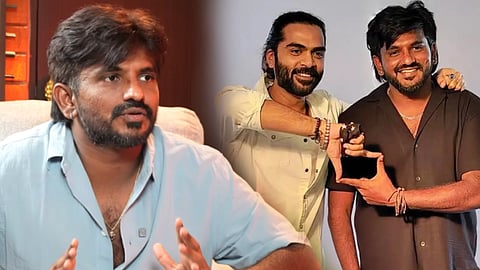 Simbu sir movie starts at May says Ashwath Marimuthu